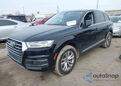 2018 Audi Q7 3.0T Premium z USA, uszkodzony, nr VIN WA1LAAF79JD023494